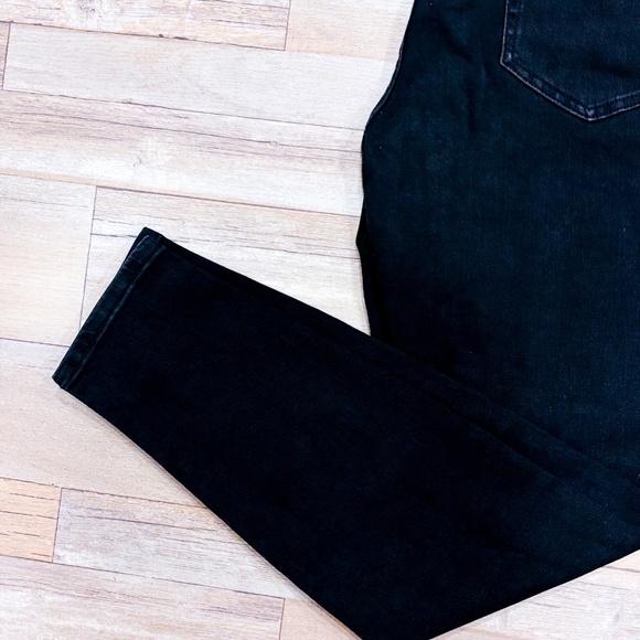 DAILY RITUAL – Black skinny jeans | stretch denim mid-rise | Size 27P * - Picture 3 of 10